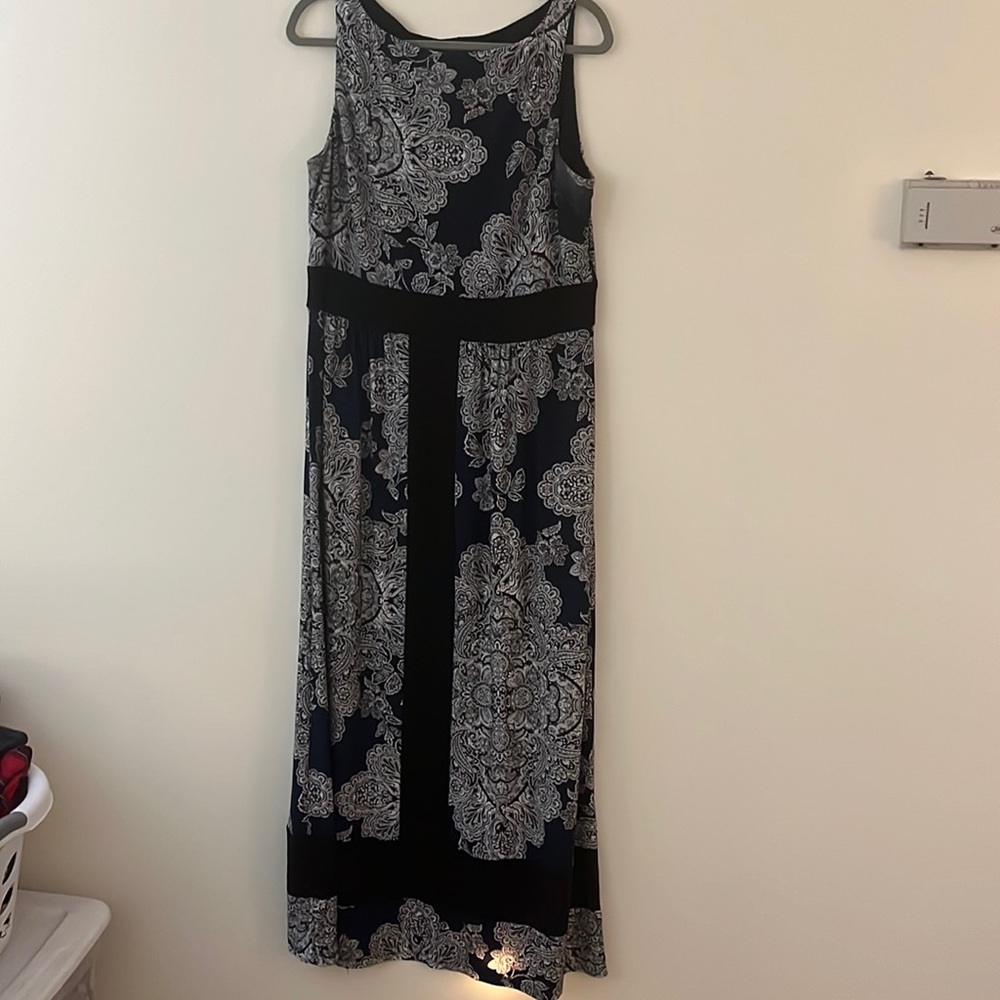 Chaps Maxi Dress size XL